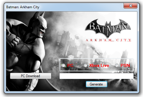 Batman Arkham Knight Serial Key Generator Free Download